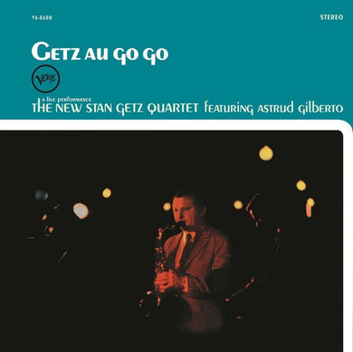 Getz, Stan: Getz Au Go Go (Vinyl LP)