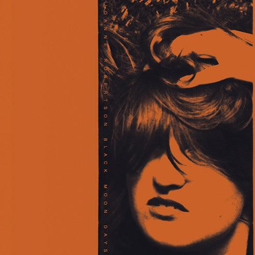 Robertson, Joanne: Black Moon Days (Vinyl LP)