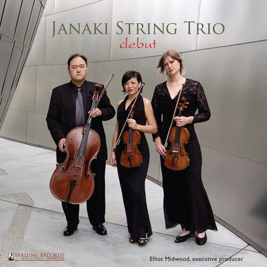 Barabba / Janaki String Trio / Kadarauch / Choi: Janaki String Trio Debut (Vinyl LP)