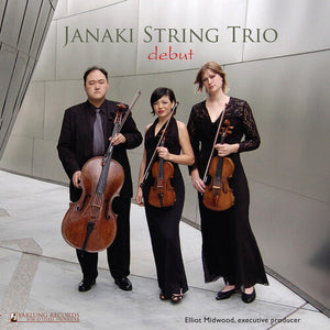Barabba / Janaki String Trio / Kadarauch / Choi: Janaki String Trio Debut (Vinyl LP)