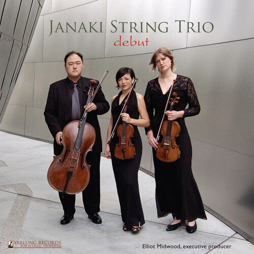 Barabba / Janaki String Trio / Kadarauch / Choi: Janaki String Trio Debut (Vinyl LP)