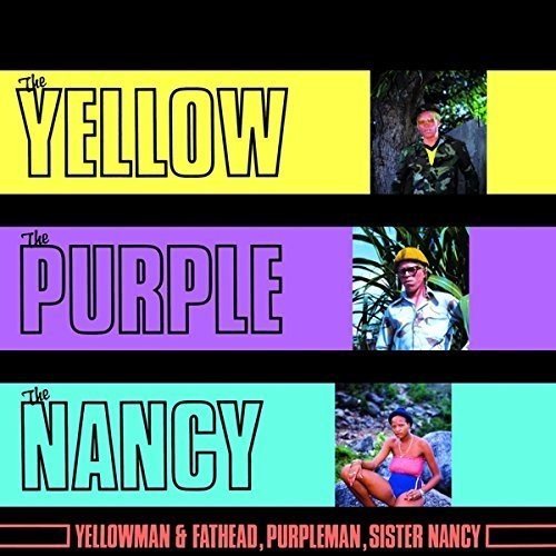 Yellowman / Fathead / Purple: Yellow the Purple & the Nancy (Vinyl LP)