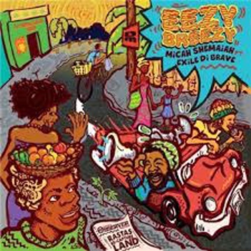 Micah Shemaiah: Eezy Beezy Feat Exile de Brave (7-Inch Single)