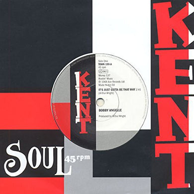 Angelle, Bobby: It's Just Got to Be That Way / There Goes My Baby (7-Inch Single)
