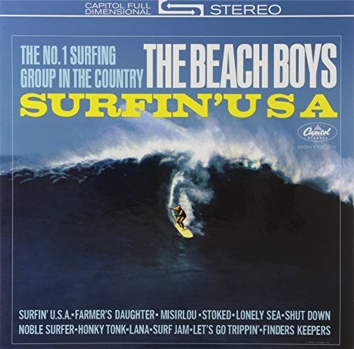 The Beach Boys: Surfin' USA (Vinyl LP)