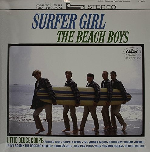 The Beach Boys: Surfer Girl (Vinyl LP)