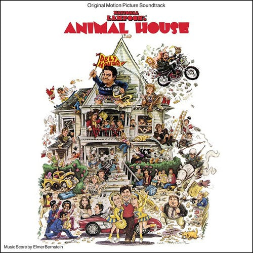 Various: National Lampoon's Animal House (Original Motion Picture Soundtrack) (Vinyl LP)