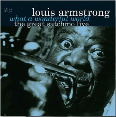 Armstrong, Louis: What A Wonderful World / The Great Satchmo Live (Vinyl LP)
