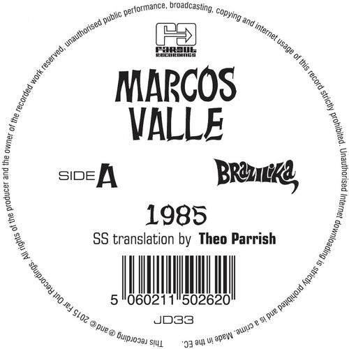 Parrish, Theo / Daz I Kue: 1985 / Prefixo Remixes (12-Inch Single)