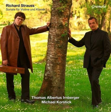 Strauss / Irnberger / Korstick: Violin Sonata Op. 18 (Vinyl LP)