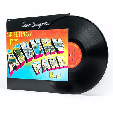 Springsteen, Bruce: Greetings from Asbury Park N.J. (Vinyl LP)