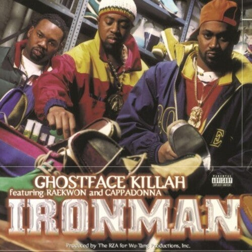 Ghostface Killah: Ironman (Vinyl LP)