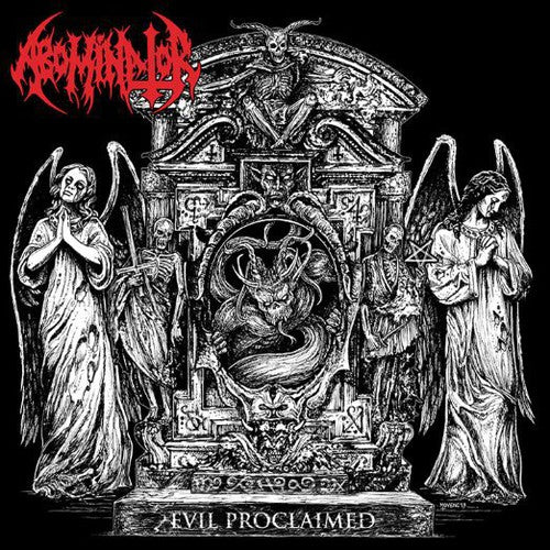 Abominator: Evil Proclaimed (Vinyl LP)