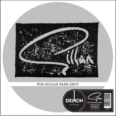 Gillan: For Gillan Fans Only-Picture Disc (Vinyl LP)
