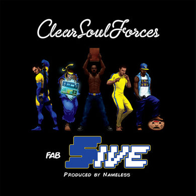 Clear Soul Forces: Fab Five (Vinyl LP)
