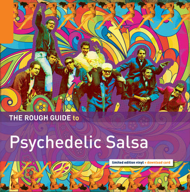 Various Artists: Rough Guide to Psychedelic Salsa  (Vinyl LP)
