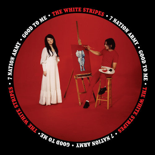 White Stripes: Seven Nation Army / Good to Me (7-Inch Single)