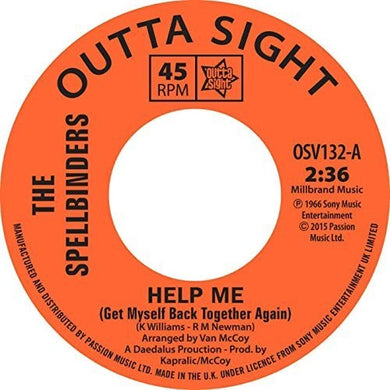 Spellbinders: Help Me / Chain Reaction (7-Inch Single)