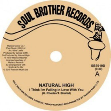 Natural High: I Think I'm Falling in Love with You / Trust in Me (7-Inch Single)