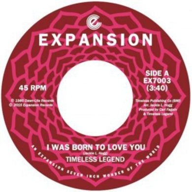 Timeless Legend: I Was Born to Love You / (Baby) Don't Do This to M (7-Inch Single)