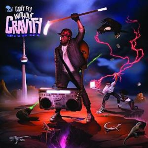 K-Os: Can't Fly Without Gravity (Vinyl LP)