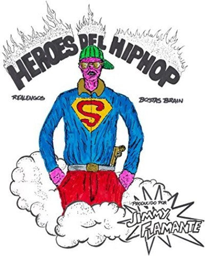 Bostas Brain: Heroes Del Hip Hop (Vinyl LP)