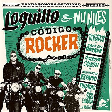 Loquillo & Un Niles: Codigo Rocker (Vinyl LP)