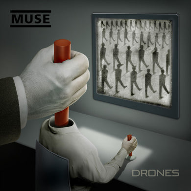 Muse: Drones (Vinyl LP)