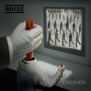 Muse: Drones (Vinyl LP)
