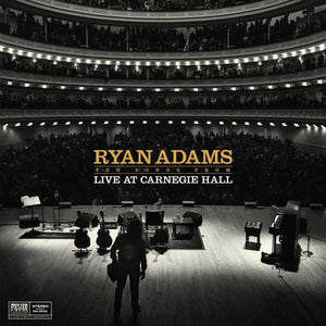 Adams, Ryan: Ten Songs from Live at Carnegie Hall (Vinyl LP)