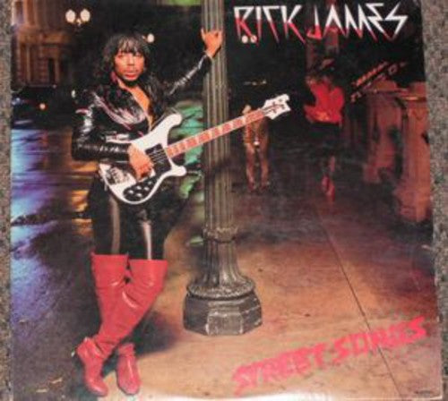 James, Rick: Street Songs (Vinyl LP)