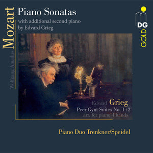 Trenkner, Evelinde / Speidel, Sontraud: Mozart Piano Sonatas & Grieg Peer Gynt Suites (Vinyl LP)
