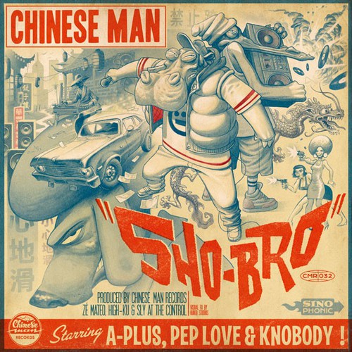 Chinese Man: Sho-Bro (12-Inch Single)