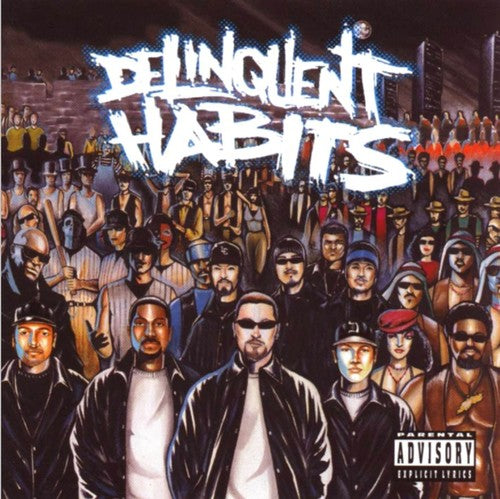 Delinquent Habits: Delinquent Habits (Vinyl LP)