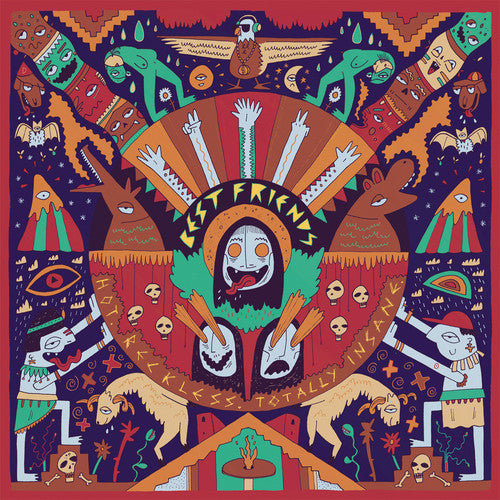 Best Friends: Hot Reckless: Totally Insane (Vinyl LP)