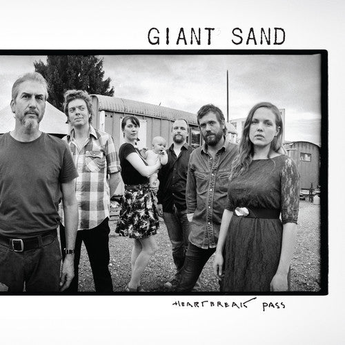 Giant Sand: Heartbreak Pass (Vinyl LP)