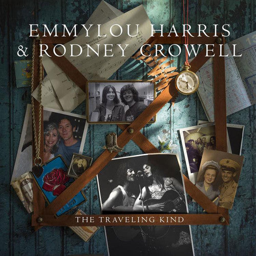 Emmylou Harris: Traveling Kind (Vinyl LP)