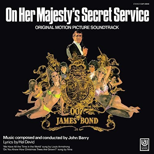 On Her Majesty's Secret Service / O.S.T.: On Her Majesty's Secret Service (Original Motion Picture Soundtrack) (Vinyl LP)