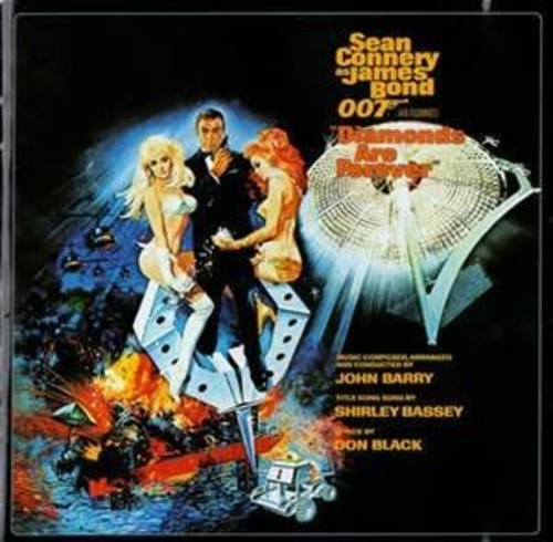 Diamonds Are Forever / O.S.T.: Diamonds Are Forever (Original Motion Picture Soundtrack) (Vinyl LP)
