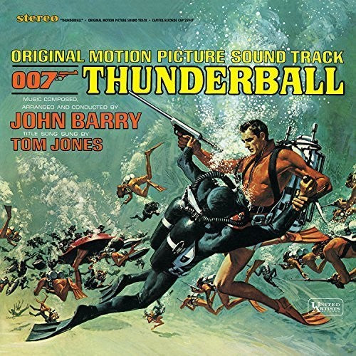 Thunderball / O.S.T.: Thunderball (Original Motion Picture Soundtrack) (Vinyl LP)