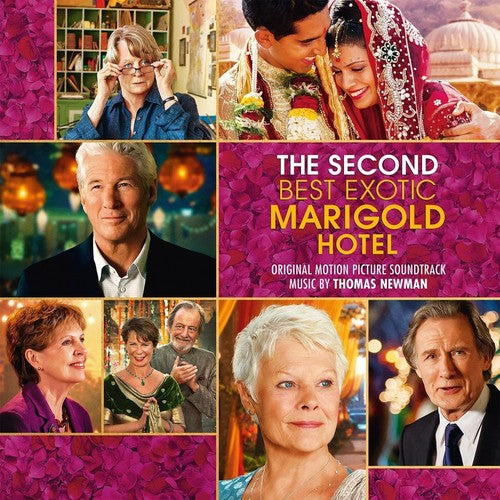Thomas Newman: Second Best Exotic Marigold Hotel - O.S.T. (Vinyl LP)