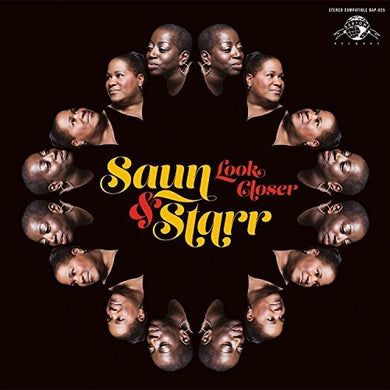 Saun & Starr: Look Closer (Vinyl LP)