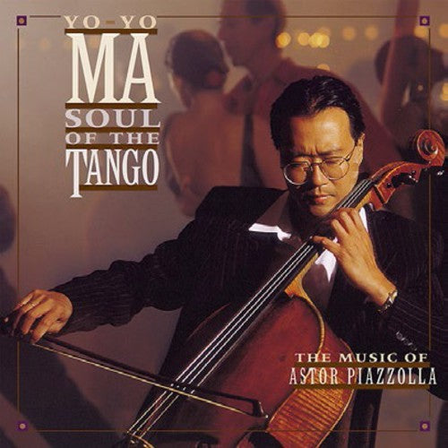 Ma, Yo-Yo: Soul of the Tango (Vinyl LP)