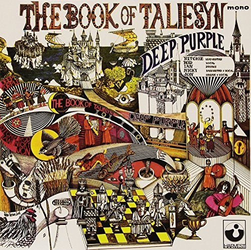 Deep Purple: Book of Taliesyn (Vinyl LP)