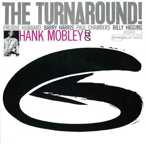 Mobley, Hank: Turnaround (Vinyl LP)
