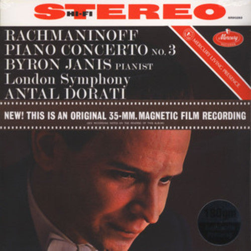 Rachmaninoff / Janis / Dorati / Lso: Piano Concerto No 3 in D Minor (Vinyl LP)