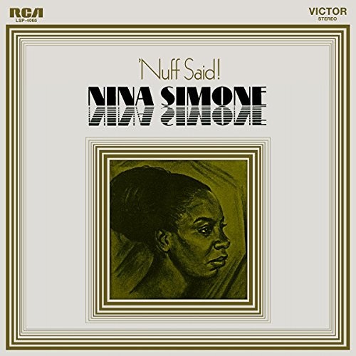 Simone, Nina: Nuff Said (Vinyl LP)