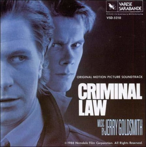 Various Artists: Criminal Law (Original Motion Picture Soundtrack) (Vinyl LP)