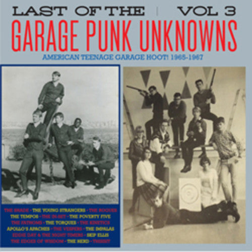 Various Artists: Last of the Garage Punk Unknowns 3  (Vinyl LP)