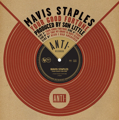 Staples, Mavis: Your Good Fortune (Vinyl LP)